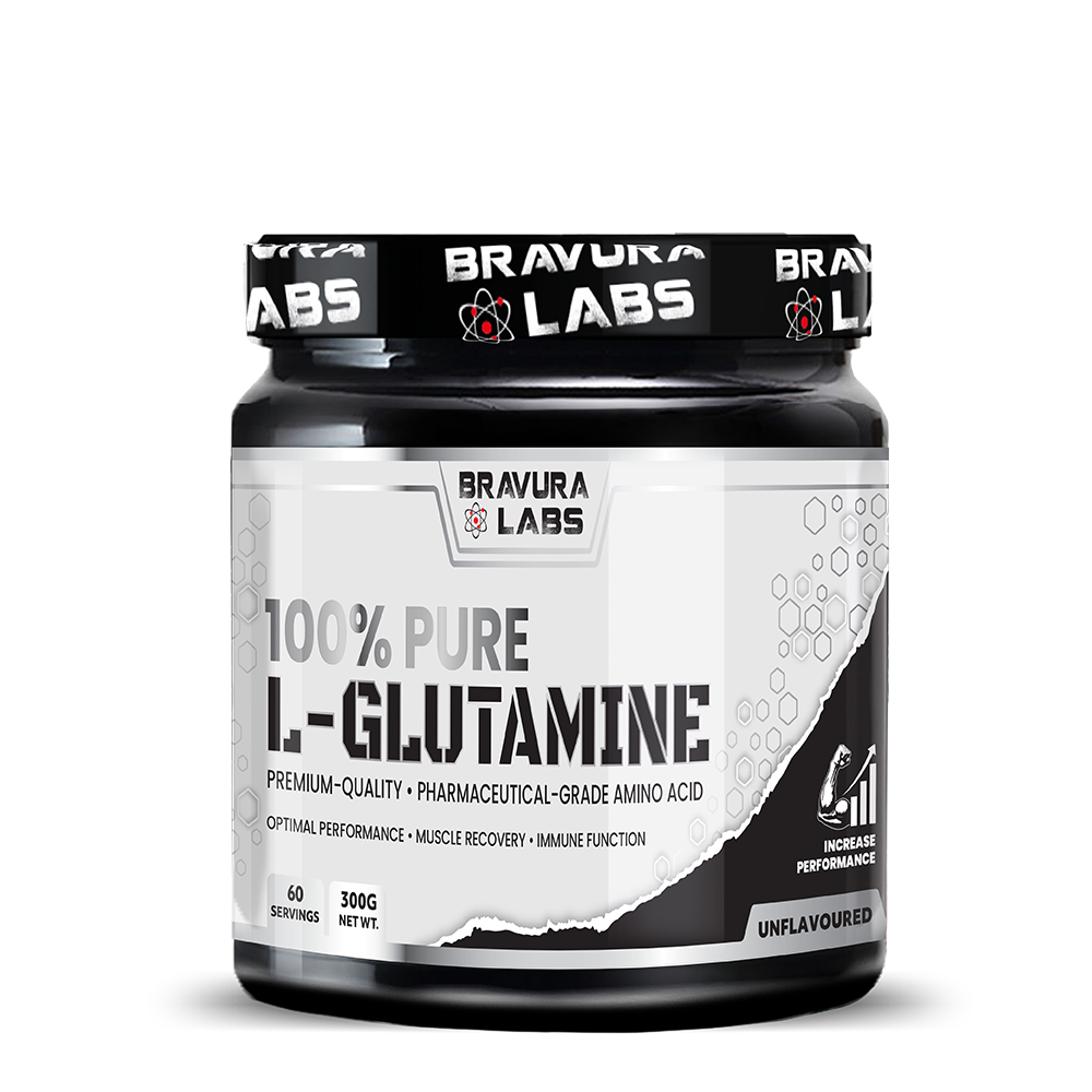 L-Glutamine 300g - 60 Servings