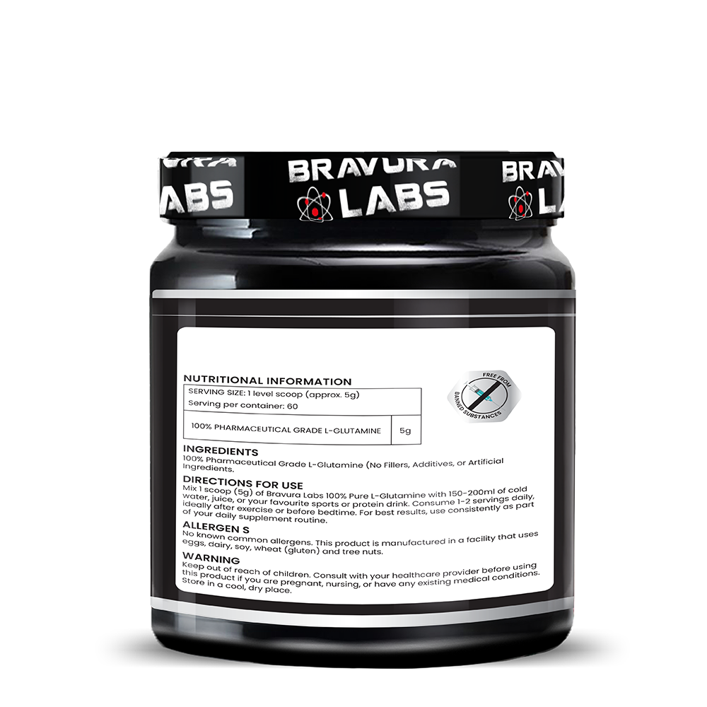 L-Glutamine 300g - 60 Servings
