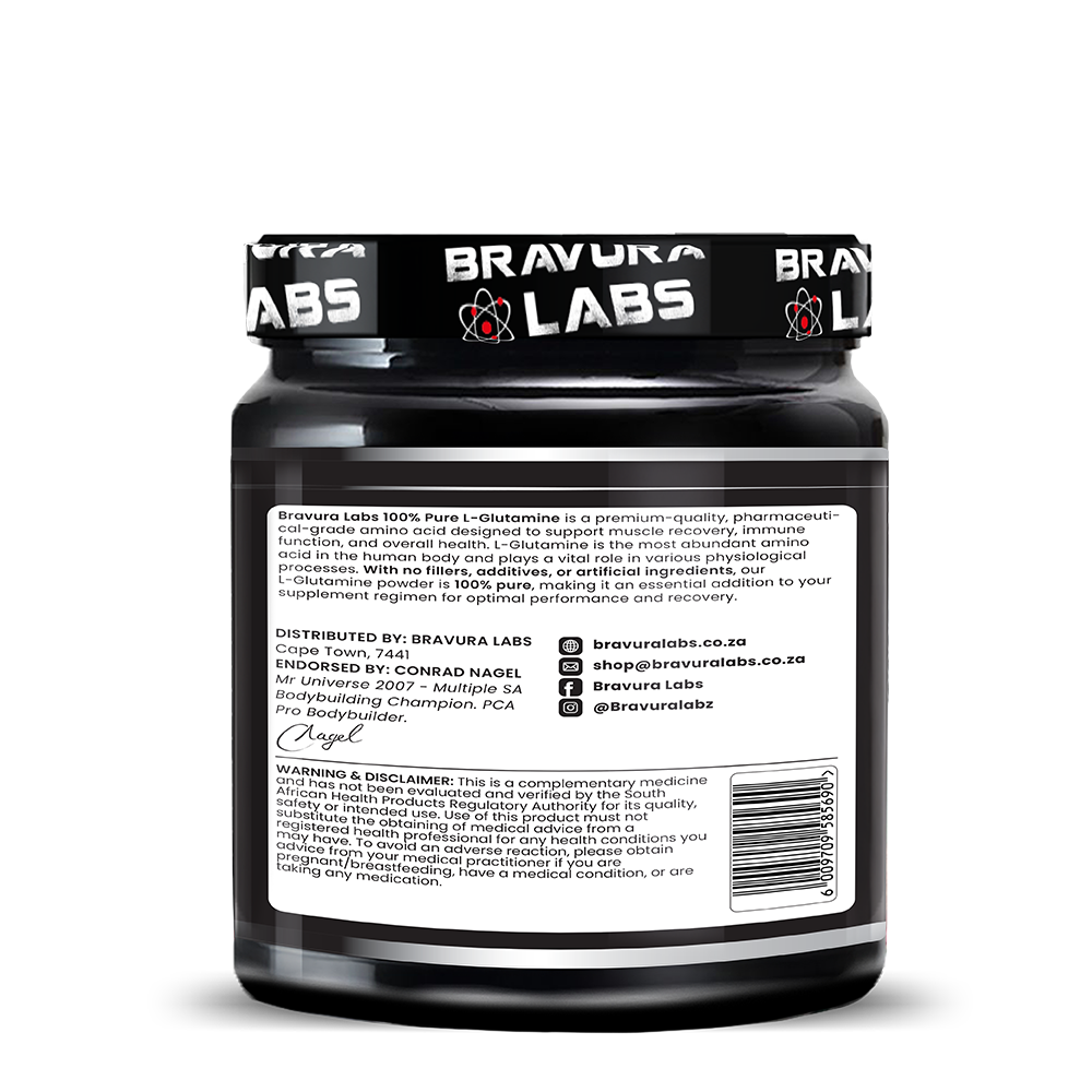 L-Glutamine 300g - 60 Servings