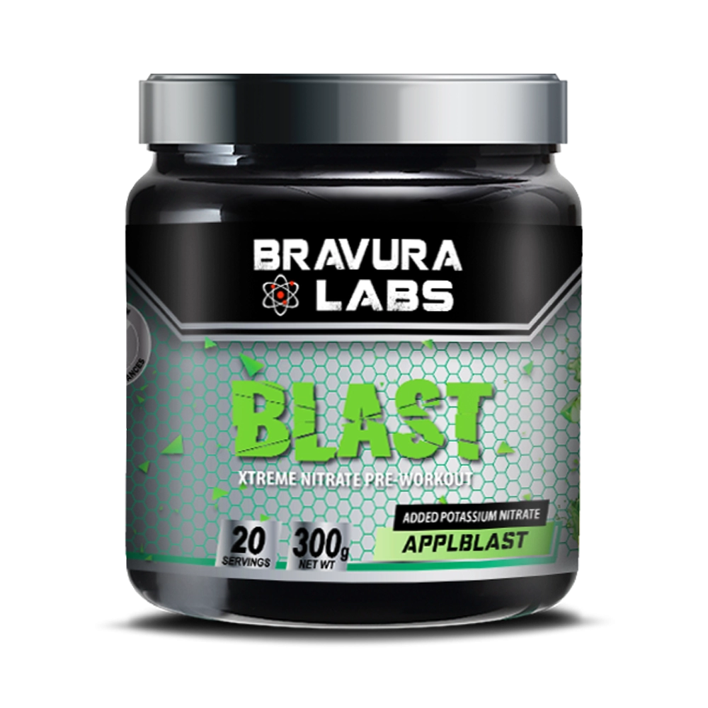 BLAST Pre-Workout Applblast 300g - 20 Servings
