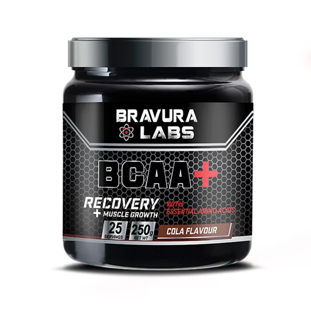BCAA + EAA Cola 250g - 25 Servings