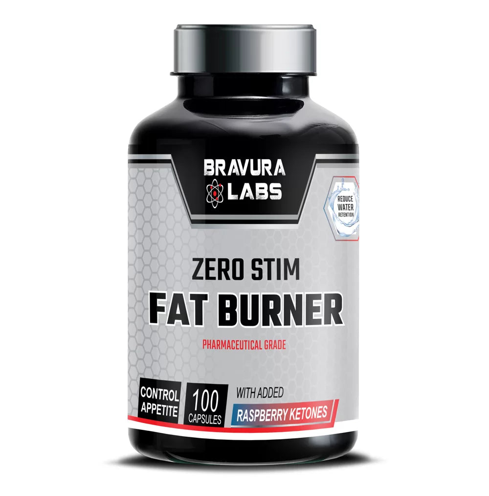 Zero Stim Fat Burner - 100 Capsules