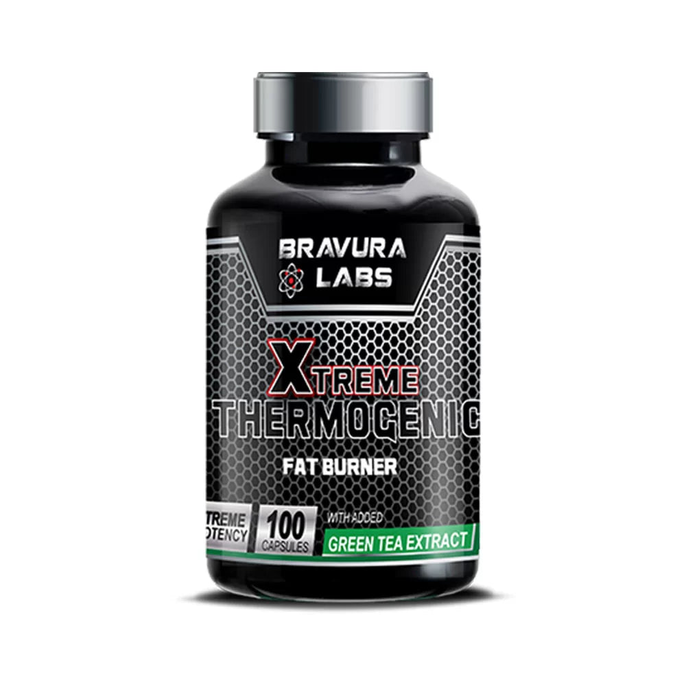 Extreme Thermogenic Fat Burner 100 Capsules