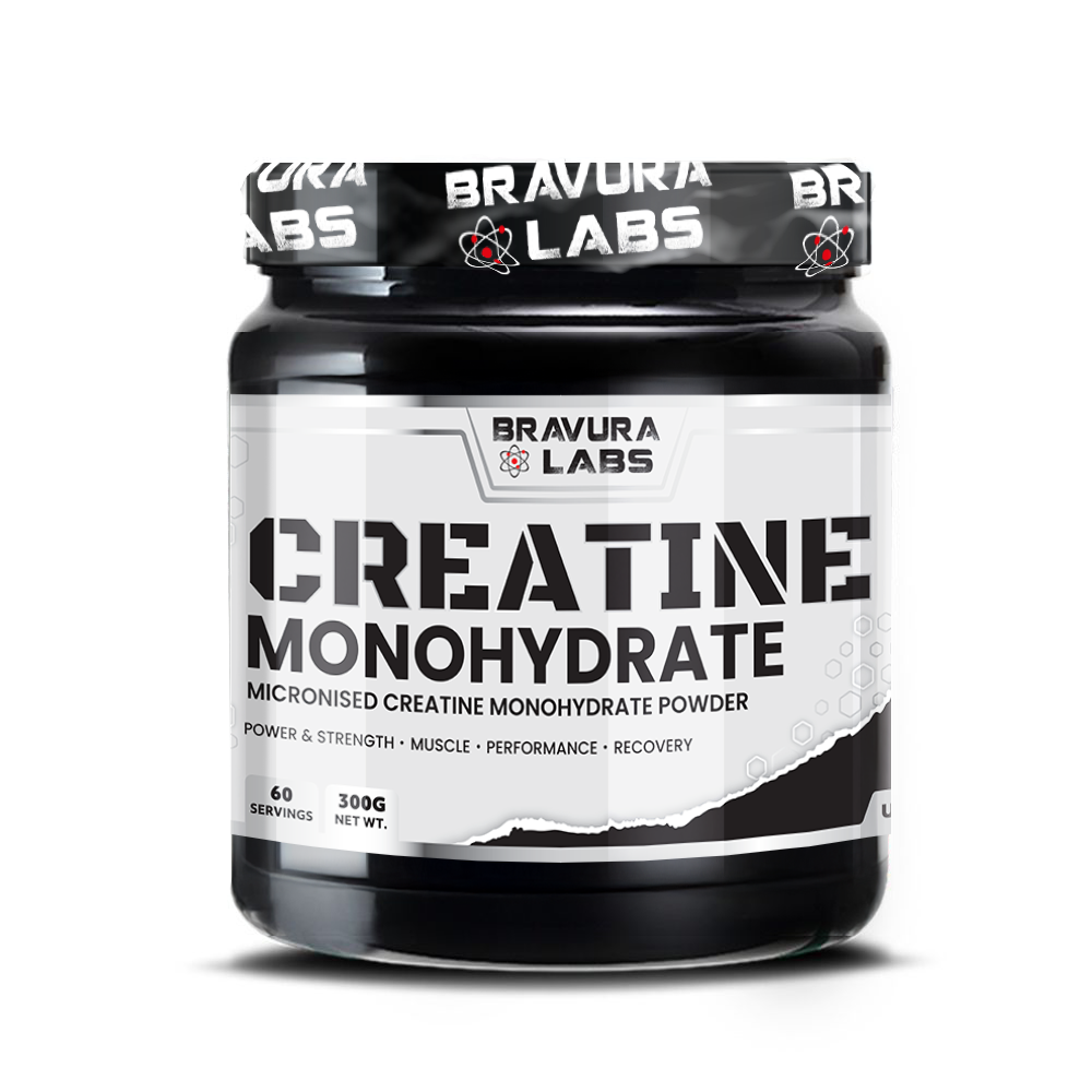 Creatine Monohydrate 300g - 60 Servings