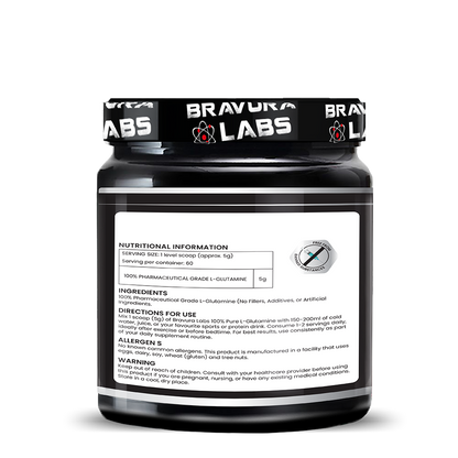 L-Glutamine 300g - 60 Servings