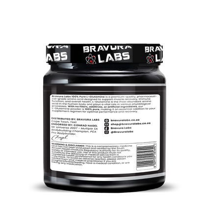 L-Glutamine 300g - 60 Servings