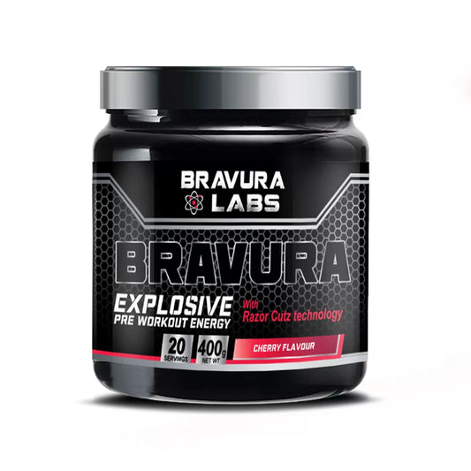 Bravura Labs Explosive Pre-Workout Cherry