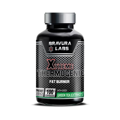 Extreme Thermogenic Fat Burner 100 Capsules