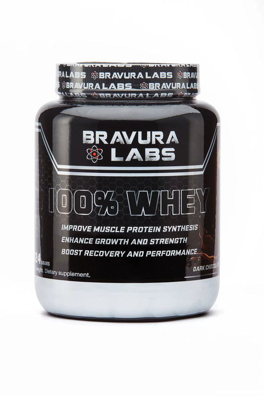 Bravura Dark Chocolate Whey Protein