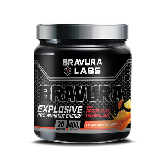 Bravura Labs Explosive Pre-Workout Freaky Fruit